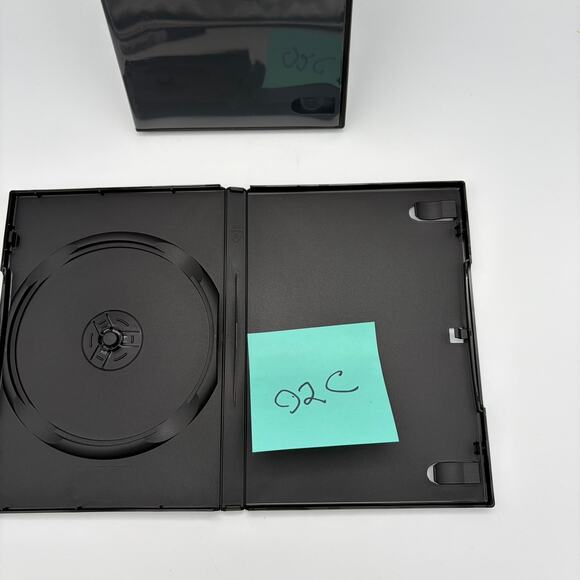 Lot of 8 Standard Black Single Disc DVD Game Cases - Picture 5 of 5